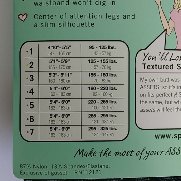NWT Love Your Assets Tights - Picture 4 of 7